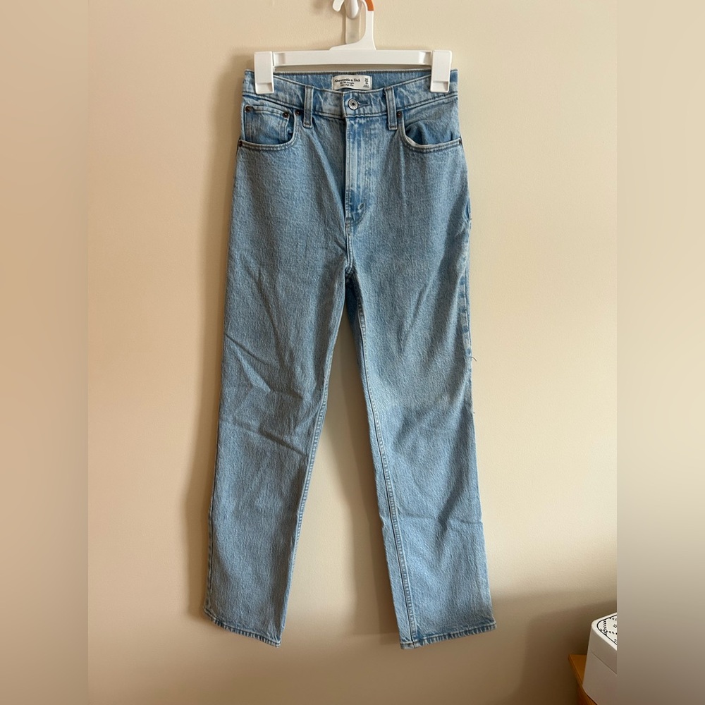 Abercrombie & Fitch 90s Straight Jeans